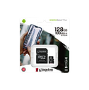 MICRO SD CLASE10 128GB KINGSTON - CANVAS SELECT PLUS.