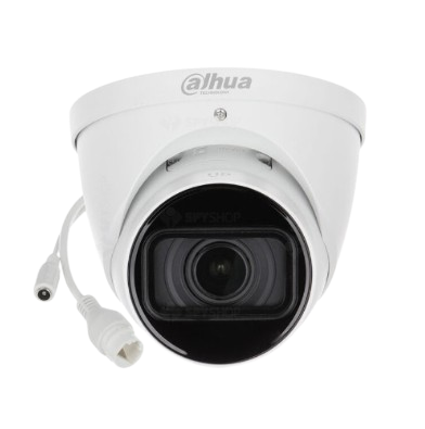 CAMARA IP DOMO DAHUA EYEBALL DE 2 MEGAPIXELES CON LENTE FIJO FOCAL DE 2.8MM / SENSOR DE IMAGEN CMOS DE 2MP, 1 / 2.8", BAJA ILUMINACION / ALTA DEFINICION DE IMAGEN