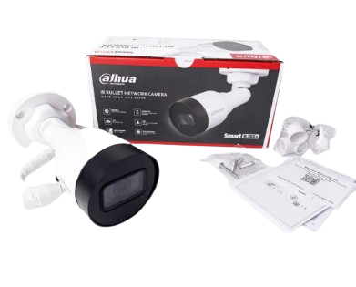 CAMARA IP BULLET DAHUA CON LENTE FIJO DE 2.8MM DE 2 MEGAPIXEL CON SENSOR DE IMAGEN CMOS DE 2MP, 1 / 2.8", BAJA ILUMINACION, ALTA DEFINICION DE IMAGEN   -   Cos