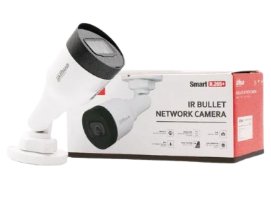 CAMARA IP BULLET DAHUA CON LENTE FIJO DE 2.8MM DE 2 MEGAPIXEL CON SENSOR DE IMAGEN CMOS DE 2MP, 1 / 2.8", BAJA ILUMINACION, ALTA DEFINICION DE IMAGEN   -   Cos