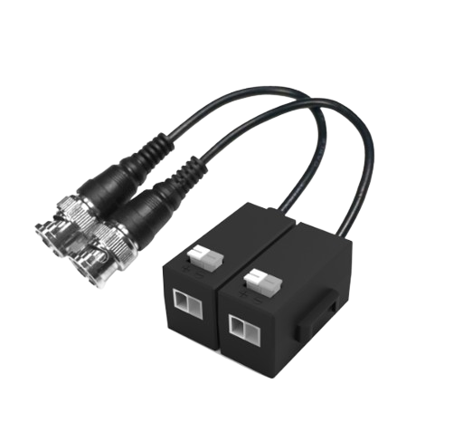 VIDEO BALUN PASIVO DE PRESIÓN DAHUA HASTA 2MP. HDCVI 1080p. a 250 METROS/ Soporta AHD/CVI/TVI/ CBVS.