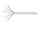 CABLE UTP CAT 6 100% COBRE COLOR BLANCO 1000 PIES