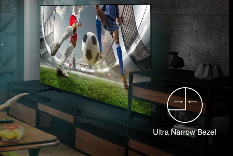 SMART TV DAHUA DE 58 PULGADAS 4K/ CAJILLA INCLUIDA.