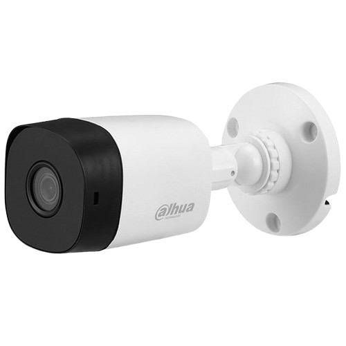 CAMARA TIPO BULLET DAHUA 2MP. HDCVI SMART IR 3.6MM - 20 METROS - PLASTICA - IP67