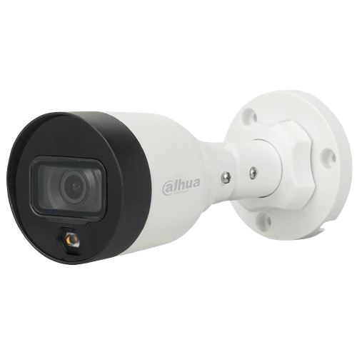 CÁMARA IP BULLET FULL COLOR 2 MEGAPIXELES/ LENTE DE 2.8MM/ LUZ BLANCA DE 15 MTS/ H.265/ IP67/ POE/ DWDR #FULLCOLOR
