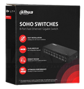 SWITCH PARA ESCRITORIO 8 PUERTOS/ GIGABIT ETHERNET/ 10/100/1000/ DISEÑO COMPACTO/ CAPA 2/ SWITCHING 16 GBPS/ VELOCIDAD DE REENVIO DE PAQUETES11.9 MBPS.