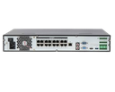 NVR DAHUA DE 16CH. POE IP. HASTA 8MP. 4K WIZSENSE/ CON IA/ at/ 4 BAHIAS PARA DISCO DUROS/ 1 CANAL DE RECONOCIMIENTO FACIAL POR NVR/ 4CH. CON SMD PLUS/ SOPORTA CÁMARAS CON IA/ 10 BASES DE DATOS DE ROSTROS.