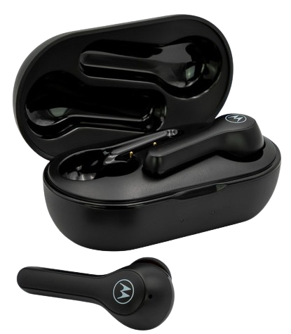 AURICULARES INALÁMBRICOS DE COLOR NEGRO MOTOROLA - MOTO BUDS 085 AUTÉNTICOS. 085 AUTÉNTICOS.