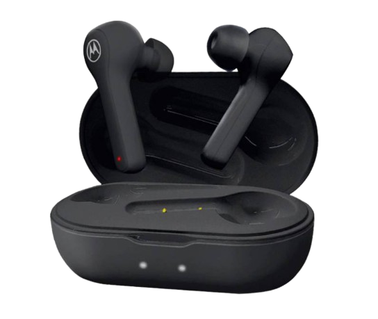AURICULARES INALÁMBRICOS DE COLOR NEGRO MOTOROLA - MOTO BUDS 085 AUTÉNTICOS. 085 AUTÉNTICOS.