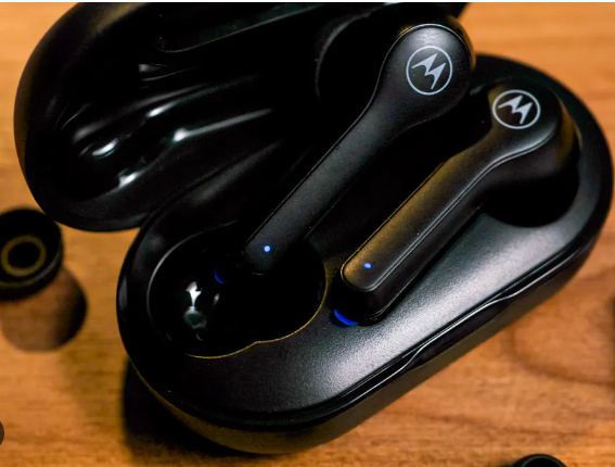 AURICULARES INALÁMBRICOS DE COLOR NEGRO MOTOROLA - MOTO BUDS 085 AUTÉNTICOS. 085 AUTÉNTICOS.