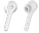 AURICULARES INALÁMBRICOS DE COLOR BLANCO MOTOROLA - MOTO BUDS 085 AUTÉNTICOS.