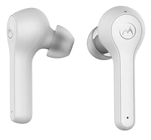AURICULARES INALÁMBRICOS DE COLOR BLANCO MOTOROLA - MOTO BUDS 085 AUTÉNTICOS.