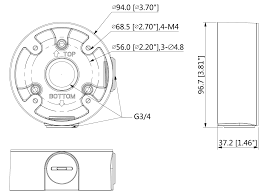 CAJA DE UNION EN ALUMINIO A PRUEBA DE AGUA MEDIDAS 96,7 DE DIAMETRO X 37,2MM DE ALTO PARA TUBO 3/4" | PARA CAMARAS DOMO.