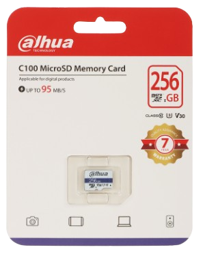 MICRO SD DE 256 DAHUA CLASE 10