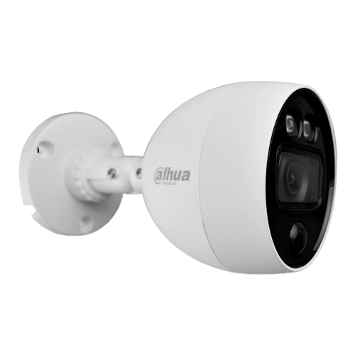 CAMARA PIR 2MP DAHUA| LENTE FIJA DE 2,8 MM | SALIDA HD Y SD CONMUTABLE | RANGO / ÁNGULO DE DETECCIÓN DE 10 M / 110 °|MÁX. IR LONGITUD 20 M, IR INTELIGENTE| IP67