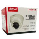 CAMARA DAHUA ANÁLOGA TIPO DOMO DE 8MP. (4K) LENTE FIJO DE 2.8MM. IR 20 METROS CON LED A LARGA DISTANCIA / MULTIPLES FORMATOS / PROTECCION IP67. EXT./INT. SMART IR.