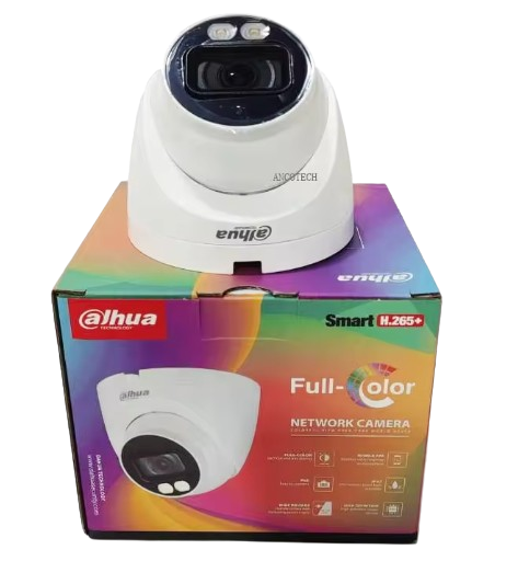 CAMARA DOMO IP DE 4 MP/ FULL COLOR/ LENTE DE 2.8 MM/ MICROFONO INTEGRADO/ 107 GRADOS DE APERTURA/ H.265/ LUZ PARA 30 MTS/ WDR REAL/ RANURA PARA MICROSD/ IP67/ POE