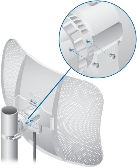 ANTENA UBIQUITI LITEBEAM GEN 2/ GIGE