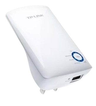 Extensor de alcance inalámbrico TP-LINK TL-WA850RE, WiFi Universal 300Mbps