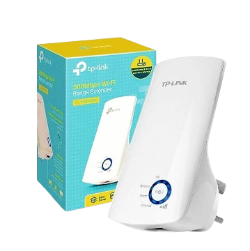 Extensor de alcance inalámbrico TP-LINK TL-WA850RE, WiFi Universal 300Mbps