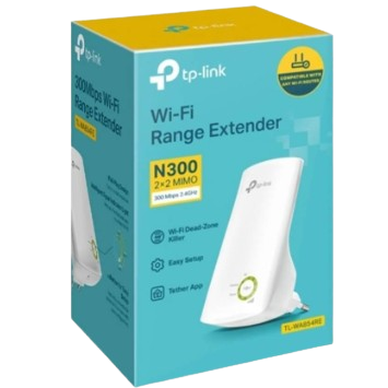 Extensor de alcance inalámbrico TP-LINK TL-WA850RE, WiFi Universal 300Mbps