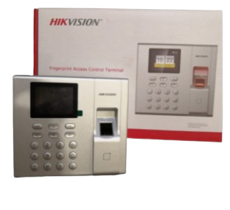 TERMINAL DE CONTROL DE ACCESO Y ASISTENCIA HIKVISION. CONPATIBLE CON APP Hik-Connect (P2P) / LECTURA DE HUELLAS Y DE TARJETAS EM / SOPORTA HASTA 1000 HUELLAS / RELEVADOR PARA CHAPA / SOFTWARE IVMS4200.