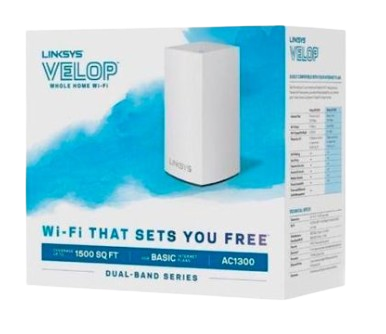 SISTEMA VELOP WIFI INTELLIGENT MESH DE DOBLE BANDA 2.4GHZ + 5 GHZ