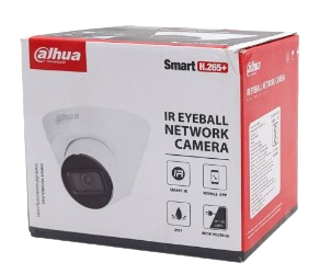 CAMARA DAHUA DE RED DOMO WIZSENSE DE 4MPX CON SMD PLUS/ SMART H.265+ / WDR / PROTECCION PERIMETRAL / SEGURIDAD CIBERNETICA Y PROTECCION IP67