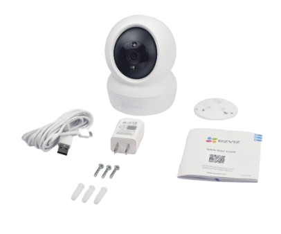 CÁMARA MINI PT IP EZVIZ DE 2MP. WI-FI/ SEGUIMIENTO INTELIGENTE AUDIO DE DOS VÍAS/ NOTIFICACIÓN PUSH/ RANURA PARA MICRO SD HASTA 256 GB. USO INTERIOR.