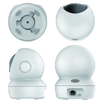 CÁMARA MINI PT IP EZVIZ DE 2MP. WI-FI/ SEGUIMIENTO INTELIGENTE AUDIO DE DOS VÍAS/ NOTIFICACIÓN PUSH/ RANURA PARA MICRO SD HASTA 256 GB. USO INTERIOR.