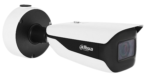 CAMARA DAHUA IP BULLET DE 8MP. MOTORIZADA CON INFRAROJOS DE 60M / DETECCION DE ROSTROS / CONTEO DE PERSONAS / EPOE / ASOCIACION DE CARA Y CUERPO / CONTADOR DE CLIENTES Y DETECCION DE PLACAS POR METADATOS.