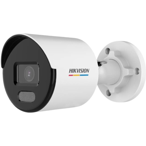HIKVISION DS-2CD1057G0-L - CAMARA COLOR VU DE 5MP.  / LENTE FIJO DE 2.8 MM / IR  30 METROS / IP67. #HIKVISIONPanamá #ColorVu #CamaraIP #Seguridad24Horas #CCTVProfesional