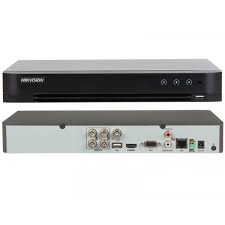 DVR 4 MP / 4 CH TURBOHD + 2 CANALES IP / 1 BAHÍA DE DISCO DURO / 1 CANAL DE AUDIO / ACUSENSE / EVITA FALSAS ALARMAS)