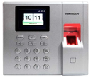 HIKVISION DS-K1T8003EF - TERMINAL O LECTORA DE CONTROL DE ACCESO Y ASISTENCIA HIKVISION. COMPATIBLE CON APP Hik-Connect (P2P) / LECTURA DE HUELLAS Y DE TARJETAS EM / SOPORTA HASTA 1000 HUELLAS / RELEVADOR PARA CHAPA / SOFTWARE IVMS4200. #HikvisionPanamá #ControlDeAcceso #BiometríaHikvision #TerminalDeAcceso #HikvisionDSK1T8003EF #SeguridadInteligente #BiometríaPanamá #TecnologíaDeAcceso
