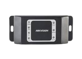 MODULO DE SEGURIDAD HIKVISION| COMMUNICATES WITH THE ACCESS CONTROL TERMINAL VIAS RS-485 | CONNECTS DOOR MAGNETIC SIGNAL, EXIT BUTTON SIGNAL AND TAMPER-PROOF STAT