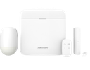 [DS-PWA48-KIT-WB] KIT DE PANEL DE ALARMA INALÁMBRICO HIKVISION - AX-PRO. SOPORTA 48 ZONAS / WI-FI Y ETHERNET / INCLUYE BATERÍA DE RESPALDO / COMPATIBLE CON LOS ACCESORIOS AX PRO. COMPATIBLE CON PIRCAM #Hikvision #Ax-Pro #Seguridad #Alarmas