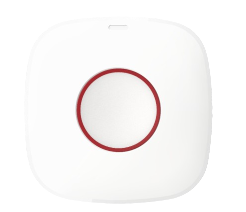 HIKVISION DS-PDEB1-EG2-WB BOTÓN DE PÁNICO INALÁMBRICO / PROTECCIÓN INSTANTÁNEA, DISEÑO COMPACTO Y TECNOLOGÍA DE VANGUARDIA / INTERIOR INDICADOR LED. #Hikvision #BotónDePánico #SeguridadInmediata #AlarmasHikvision #BotónInalámbrico