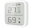 [DS-PDTPH-WB] HIKVISION DS-PDTPH-E-WB - (AX- PRO) DETECTOR DE TEMPERATURA Y DETECTOR DE HUMEDAD INALÁMBRICO / 2.7" DE TAMAÑO / USO EN INTERIOR / RANGO DE DETECCIÓN DESDE -35°C HASTA 99°C. #Hikvision #ControlAmbiental #SeguridadInteligente #SensorTemperatura #AXPRO #SmartHome #HikvisionSensor