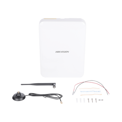 PANEL DE ALARMA HÍBRIDO IP / WIFI / (8 ZONAS CABLEADAS DIRECTAS AL PANEL, 56 ZONAS EXPANDIBLES / INALÁMBRICAS O CABLEADAS POR MEDIO DE MÓDULOS)