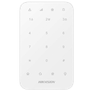 [DS-PK1-E-WB] TECLADO INALÁMBRICO PARA ARMADO Y DESARMADO AX-PRO HIKVISION. FUNCIONES DE AUTOMATIZACIÓN PARA CONTROL DE RELEVADORES #Hikvision #AxPro #Seguridad #Alarmas