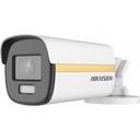 [DS-2CE12DF3T-F] CÁMARA TIPO BULLET COLORVU DE 2MP. 40 MTS. LENTE FIJO 2.8 MM, IP67. (TVI / AHD / CVI / CVBS).