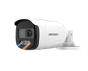 [DS-2CE12DF3T-PIRXOS] CÁMARA ANÁLOGA DE 2MP. TURBOHD CON IMAGEN A COLOR 24/7. LENTE 2.8 mm / LUZ BLANCA 40 Mts / EXTERIOR / IP67 / WDR 130DB / SENSOR PIR / SIRENA INTEGRADA / SALIDA DE AUDIO ESTROBO ROJO & AZUL.  MICRÓFONO INTEGRADO. #Hikvision #seguridad #Inteligencia #Artifical