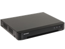 DVR DE 8 CANALES CON RESOLUCIÓN DE 4MP. / 8 CANALES TURBOHD + 4 CANALES IP. 1 BAHÍA DE DISCO DURO HASTA 10TB. AUDIO POR COAXITRON / TECNOLOGÍA ACUSENSE EVITA FALSAS ALARMAS. #Hikvision #seguridad #Panama