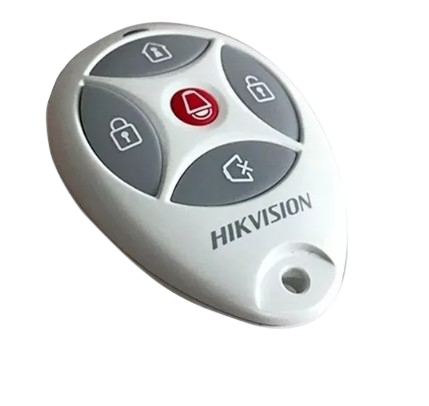﻿CONTROL REMOTO TIPO LLAVERO. HIKVISION. CON 5 BOTONES Y LED INDICADOR (AXHUB).  #HikvisionDS19K00Y #SeguridadAvanzada #ControlDeIntrusión #TecnologíaHikvision #SolucionesDeSeguridad﻿