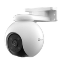 [CS-H8] ﻿CÁMARA EZVIZ PT WIFI / (3K) 5MP / VISIÓN 360° / DETECCIÓN HUMANA / DETECCIÓN DE VEHICULO / SIRENA / LUZ PARPADEANTE / COLORES EN OSCURIDAD / MICRO SD / PRESETS / EXTERIOR.﻿