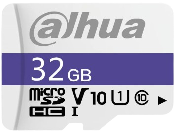 TARJETA DE MEMORIA MICRO SD DE 32 GB. DAHUA CLASE 10.