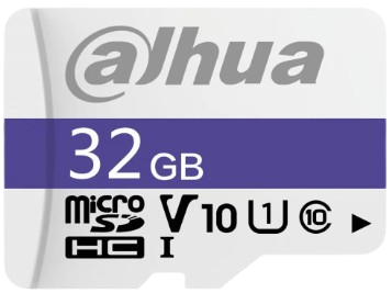 DAHUA DHI-TF-C100/32GBO11F1 - TARJETA DE MEMORIA MICRO SD DE 32 GB. DAHUA CLASE 10. #Dahua #DahuaPanama #MemoriaDahua #TarjetaMicroSD