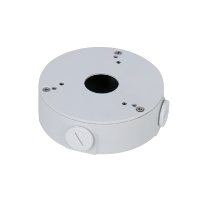 DAHUA PFA13G - CAJA DE CONEXIONES METÁLICA / COMPATIBLE CON DOMO Y BALA / CONSULTE LA SELECCIÓN DE ACCESORIOS / SERIES: HAC-HDW1200/1230/1500/1220SL, IPC-T1B20/40/ IPC-T1B20-L / HAC-HDW1801TL-A/ HAC-HDW1200TL-A/ENTRE OTRAS/ USO INTERIOR. #Dahua #DahuaPFA13G #CajaDeConexiones #CámarasDomo #Videovigilancia #Seguridad #AccesoriosDahua #CCTV #InstalaciónCámaras