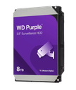 [WD84PURZ] DISCO DURO DE 8TB PARA VIDEO VIGILANCIA. WESTERN DIGITAL PURPLE SURVEILLANCE HARD DRIVE 7200RPM 3.5" 256MB.