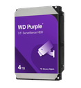 [WD43PURZ] DISCO DURO DE 4TB PARA VIDEO VIGILANCIA. WESTERN DIGITAL PURPLE SURVEILLANCE HARD DRIVE 5400RPM 3.5" 256MB.